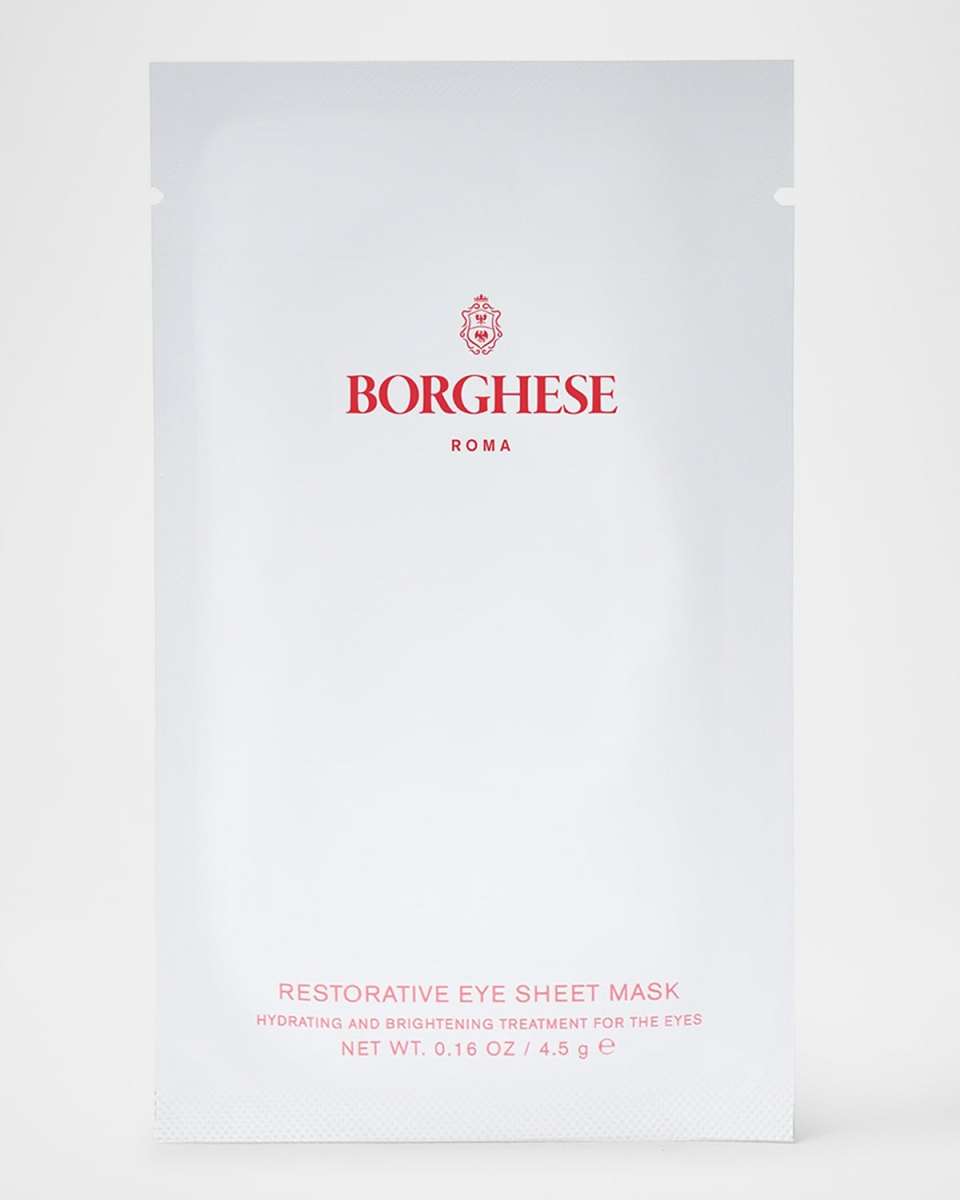 Restorative Eye Sheet Masks, 0.16 oz.
